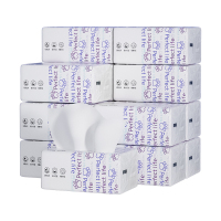 艾逸瑶选 原生木浆完美生活亲肤软抽纸360张12包 170*140mm AYYX038-12