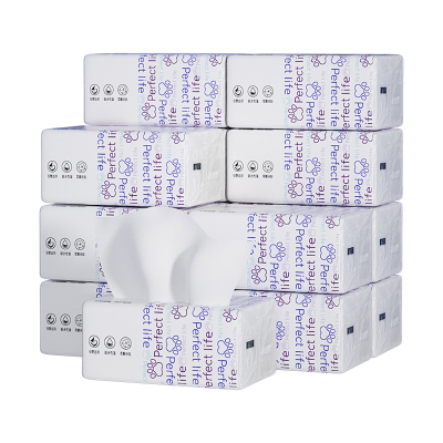 艾逸瑶选 原生木浆完美生活亲肤软抽纸360张12包 170*140mm AYYX038-12