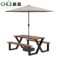 晨磊户外桌椅组合200*140*75cm/组