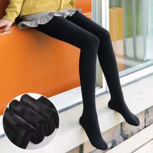 浪莎打底裤女秋冬光腿神器丝袜加绒加厚裸感外穿美腿连裤袜秋冬季