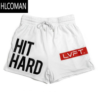 HLCOMAN美式拳击运动短裤男三分裤跑步健身速干武术散打训练篮球裤夏季潮