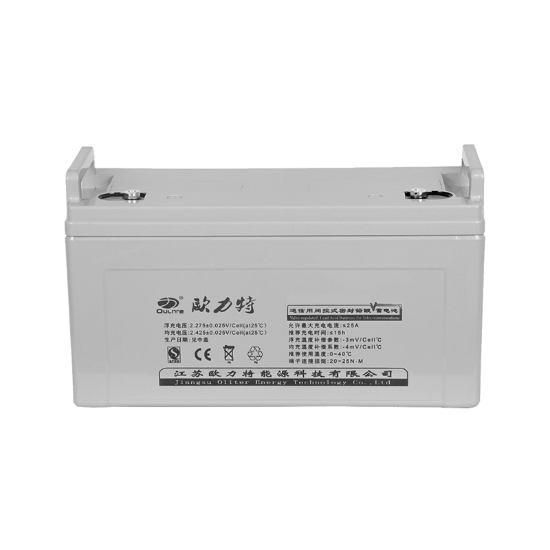 欧力特 阀控密封铅酸蓄电池 12V120Ah/6-GFM-120(含安装含线缆)