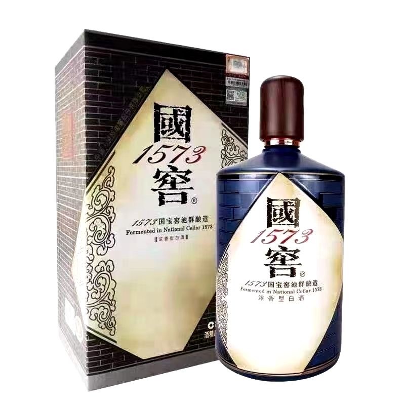 国窖1573 (书香门第)生命中的那坛酒55度1L *1瓶浓香型白酒