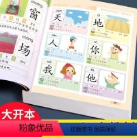识字大王1580字 [正版]识字大王1580字 幼儿简单汉字学前基础儿童幼升小3-4-5-6-7岁宝宝看图启蒙早教认字汉