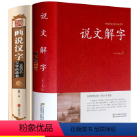 [正版]全2册说文解字画说汉字1000个汉字的故事精装图解详析汉字学习文字研究的参考书全彩珍藏版汉字中小学生课外书