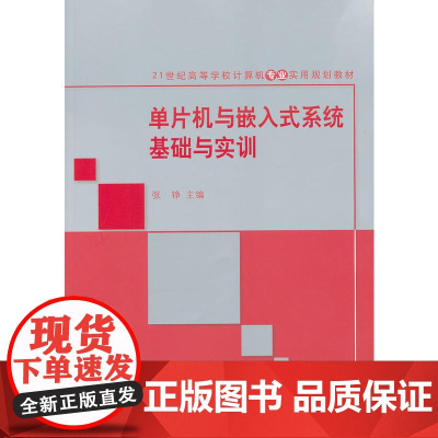 单片机与嵌入式系统基础与实训(21世纪高等学校计算机专业实用规划教材)