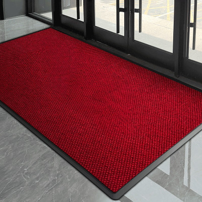 千里谷KLG-DD04室外门前菠萝纹地垫(计价单位:个)红色