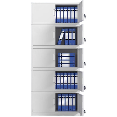 指臣文件柜分五节200*85*36CM台