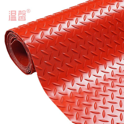 温馨 人字纹地垫 红色0.9米宽 米