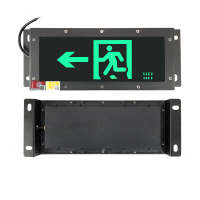 明特佳 MTJ-ZYD2000 3W、IP67、续航时间≥90min、AC220V、5700K、左方向安全出口指示灯