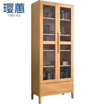 璎蕙书柜0.8米 个