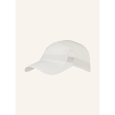  萨洛蒙(SALOMON)机能透气速干折叠帽男女同款运动防晒帽 ECRU