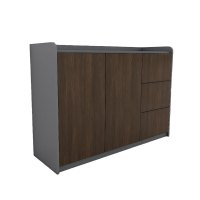 华夏京铁城 矮柜 DD-010 组