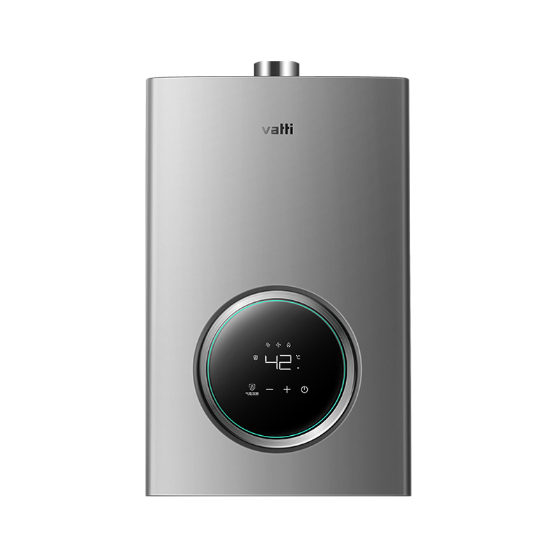 [线上品]华帝(vatti)12升燃气热水器i12103-12(液化气)智能恒温气电双断多重防冻