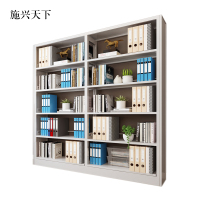 施兴天下钢制置物架图书馆单双面书店阅览室货架档案架资料架单面一列二