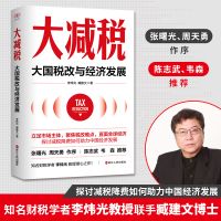 音像大减税(大国税改与经济发展)李炜光臧建文
