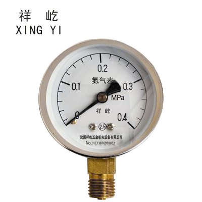 祥屹+氮气压力表检测定制型+Y60+块