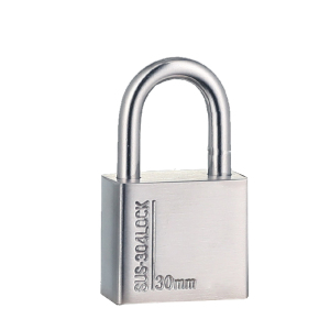 鹤诚杰森 不锈钢挂锁 短梁款 把