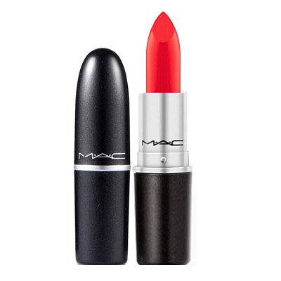 魅可(MAC)魅可口红 显色丰润唇膏女士口红3g/支 提升气色 LADY DANGER 烈焰亮珊瑚红橘色