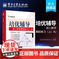 正版 学而思培优辅导 初一数学跟踪练习上 RJ(双色) 好未来研发中心 初一数学辅导资料 七年级 数学奥数题 电子工业出