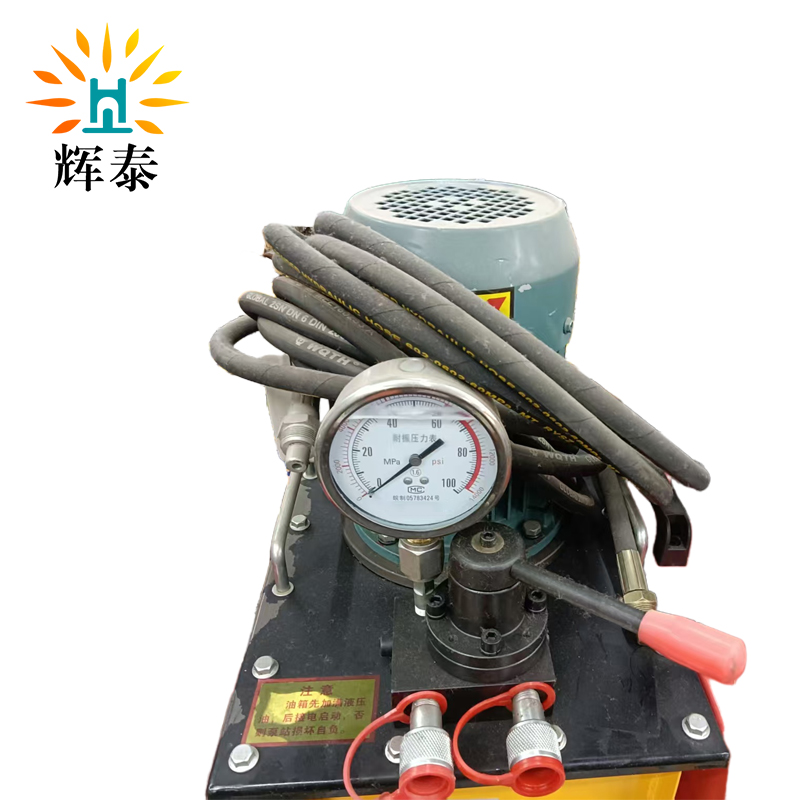 辉泰 电磁阀电动泵双油路 1.5KW 台