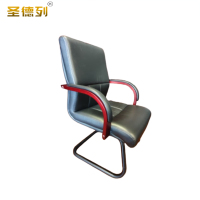 圣德列弓形会客椅办公椅休闲椅老板椅