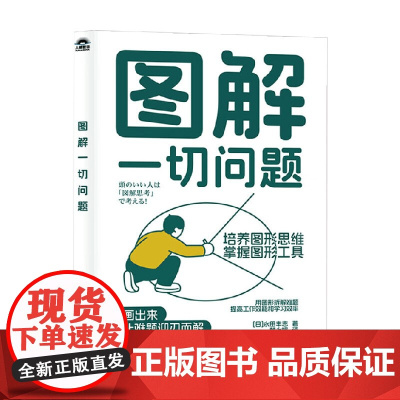 图解一切问题 培养图形思维 掌握图形工具 永田丰志 著 励志与成功