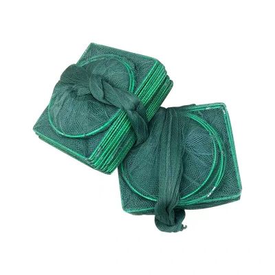 神斧鱼网地笼虾笼鱼网折叠捕鱼笼渔网地笼龙虾网黄鳝笼捕虾螃蟹甲鱼