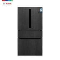 博世(BOSCH) KFN96PX91C 568升 变频 风冷无霜 智能互联 维他保鲜 多门冰箱(星云灰)
