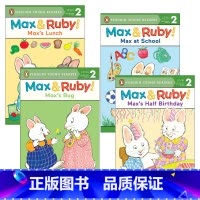 [正版]英文原版 Max and Ruby Penguin Young Readers, Level 2 小兔麦斯和露比
