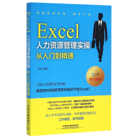 音像Excel人力资源管理实操从入门到精通编者:齐涛