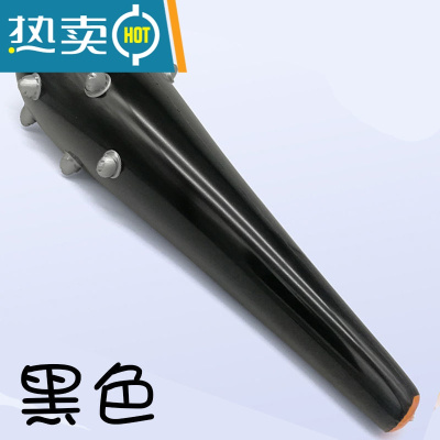 充气锤子儿童玩具供应pvc充气狼牙棒玩具85cm大号狼牙棒充真智力大号彩牙棒黑色-_1个充气玩具
