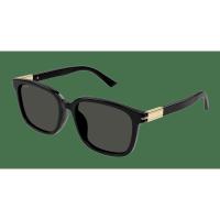 古驰(GUCCI)男士太阳镜时尚百搭简约防滑鼻托大框墨镜抗紫外线眼镜