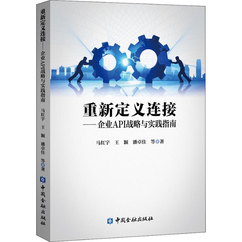 重新定义连接——企业api战略与实践指南 马红宇,王颖,潘卓佳 等 著