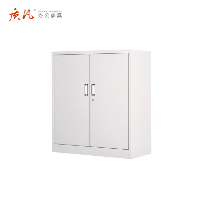 质凡钢制对开门矮柜储物柜/ZF-WJG03/850*390*925