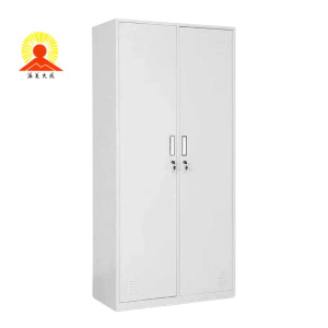 涵美大成 更衣柜两门钢制更衣柜 BNDY-YGA001 1850*900*500 台