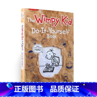 [正版]进口英文原版 Diary of a Wimpy Kid:Do-It-Yourself小屁孩日记带彩色插图创作书写