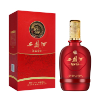 西凤酒龙凤呈祥52度凤香型高度白酒500ml单瓶装