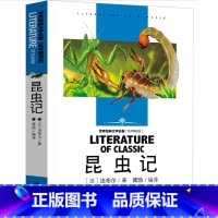世界经典文学名著 名师精读版-昆虫记 [正版]昆虫记 法布尔小学生三四年级下册的课外书 八年级上的世界经典文学名著(名师