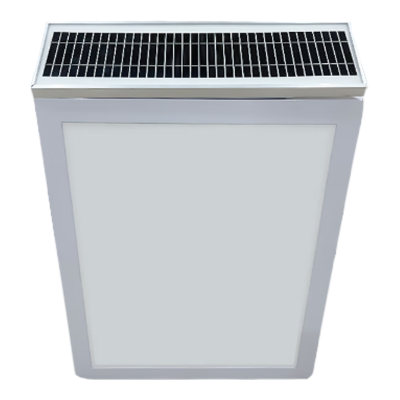 鸿灵睿芯 RX-JSD07 DC12V 7W IP65 1HZ LED 太阳能防外破警示灯 (计价单位:盏)白色