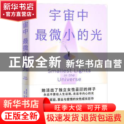 正版 宇宙中最微小的光 萨拉·西格尔 北京联合出版公司 978755966