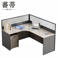 蕃蒂办公桌单人位张