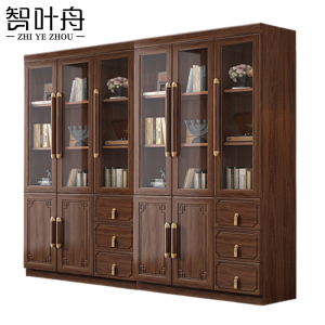 智叶舟资料柜2220*372*1940mm台