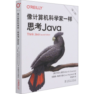 [M]像计算机科学家一样思考Java(第2版)-9787519856724