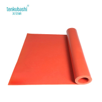 天空桥 绝缘橡胶垫 红色平面5mm 米