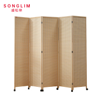 盛松林 屏风 5扇组