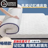 乳胶床垫家用卧室软垫租房专用榻榻米垫子宿舍学生单人海绵床褥子