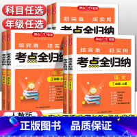 考点全归纳·语文 一年级上 [正版]2023新版小学语文考点全归纳人教版一年级二年级三四五六年级上册知识点汇总大全阅读理