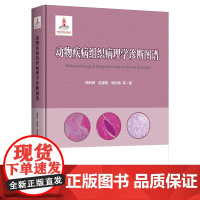 正版 动物疾病组织病理学诊断图谱 杨利峰 赵德明 周向梅主编 中国农业大学出版社店9787565532214