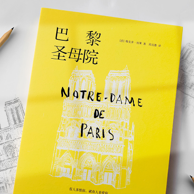 [M]巴黎圣母院-9787505738676